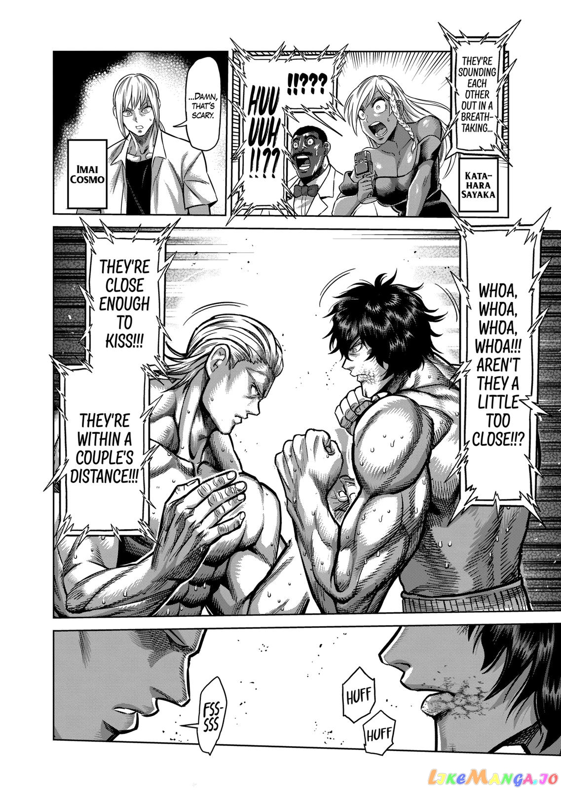 Kengan Omega Chapter 131 image 12